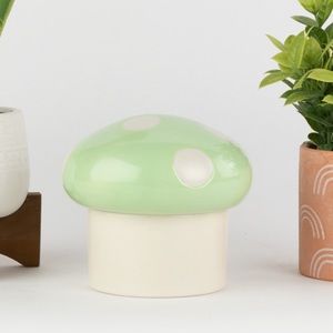Mushroom Stash Jar NIB